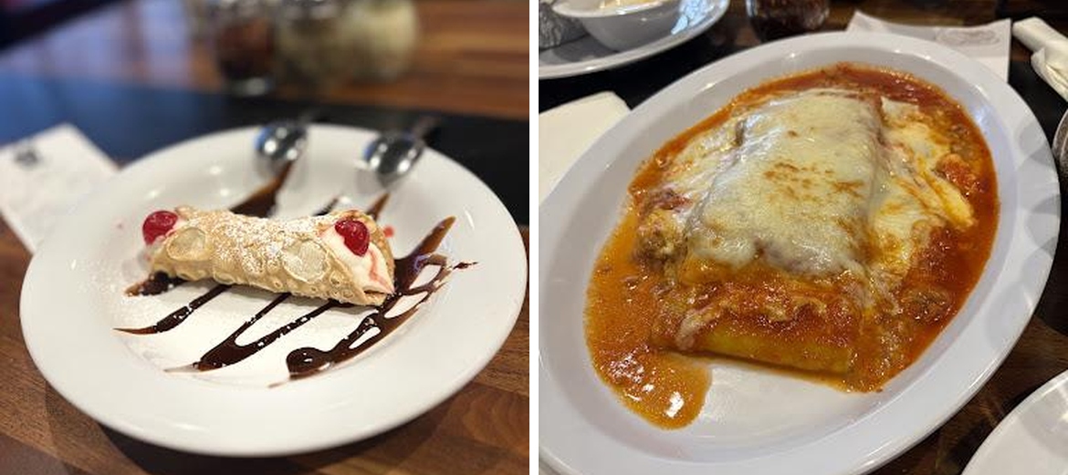 Little Sicily Menu